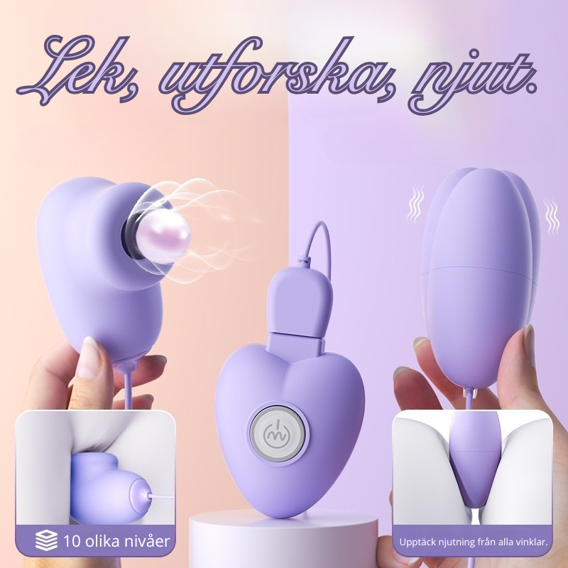 Triple Tease™ - 3i1 sexleksak