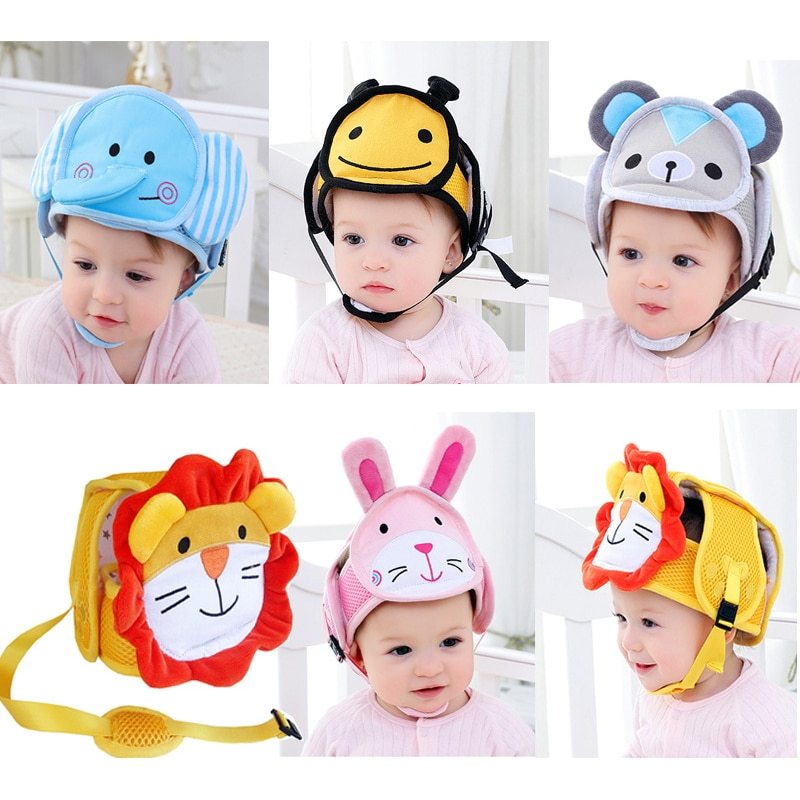 KiddyCap™ - Babyhjälm