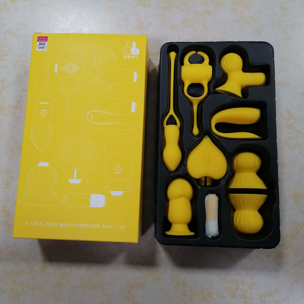 Sinful Seven™ - Sexleksakskit