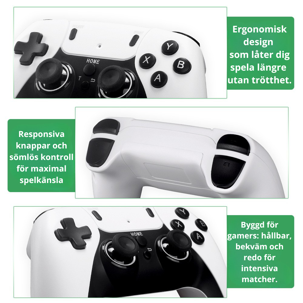 RetroBlast 4K - Spelsticka