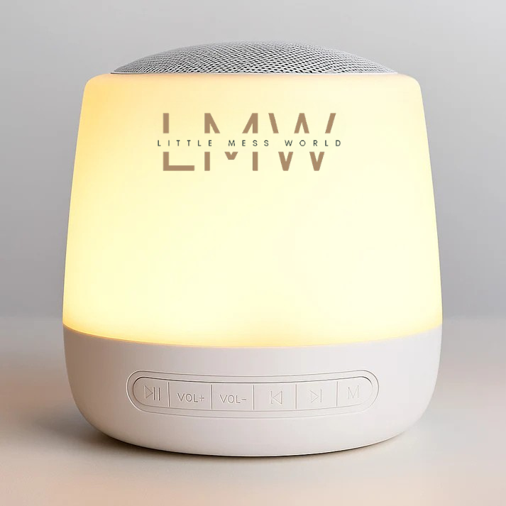Baby Rest nattlampa med white-noise
