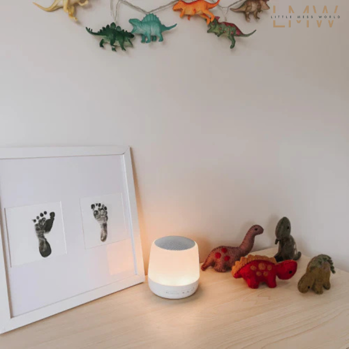 Baby Rest nattlampa med white-noise