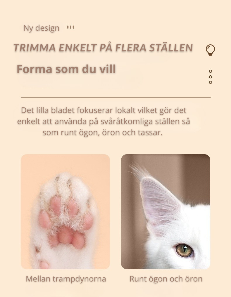 PawTrim™ - Hundtrimmer