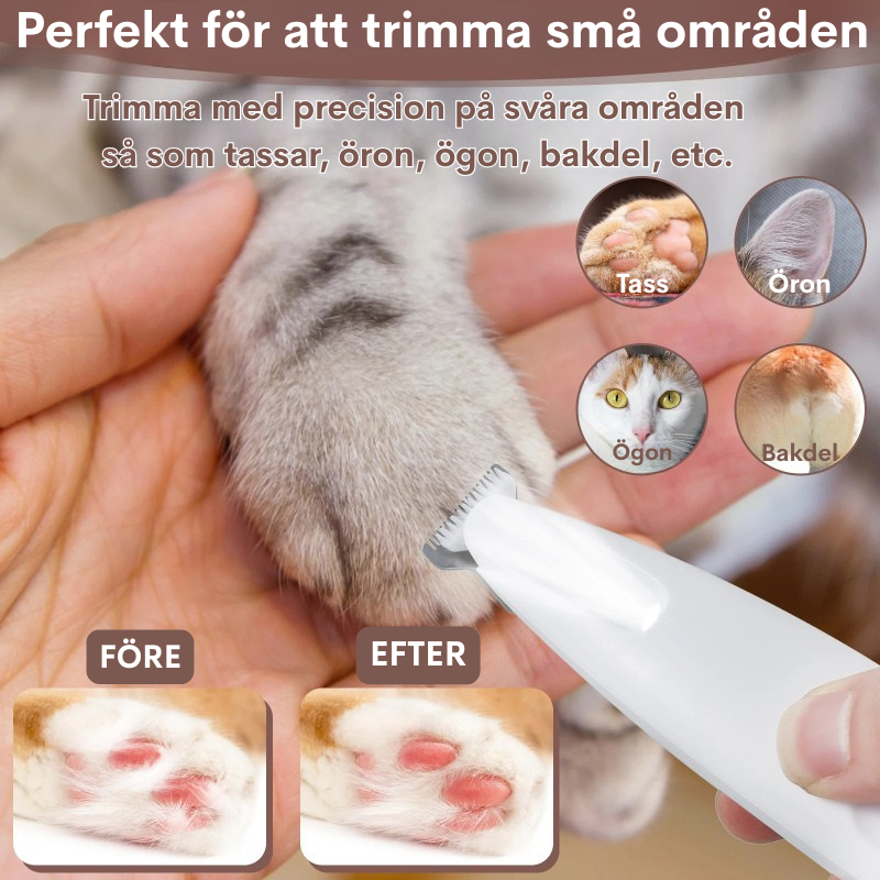 PawTrim™ - Hundtrimmer
