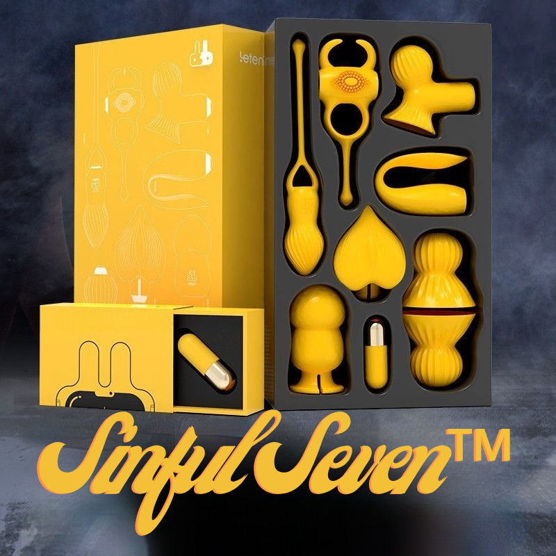 Sinful Seven™ - Sexleksakskit