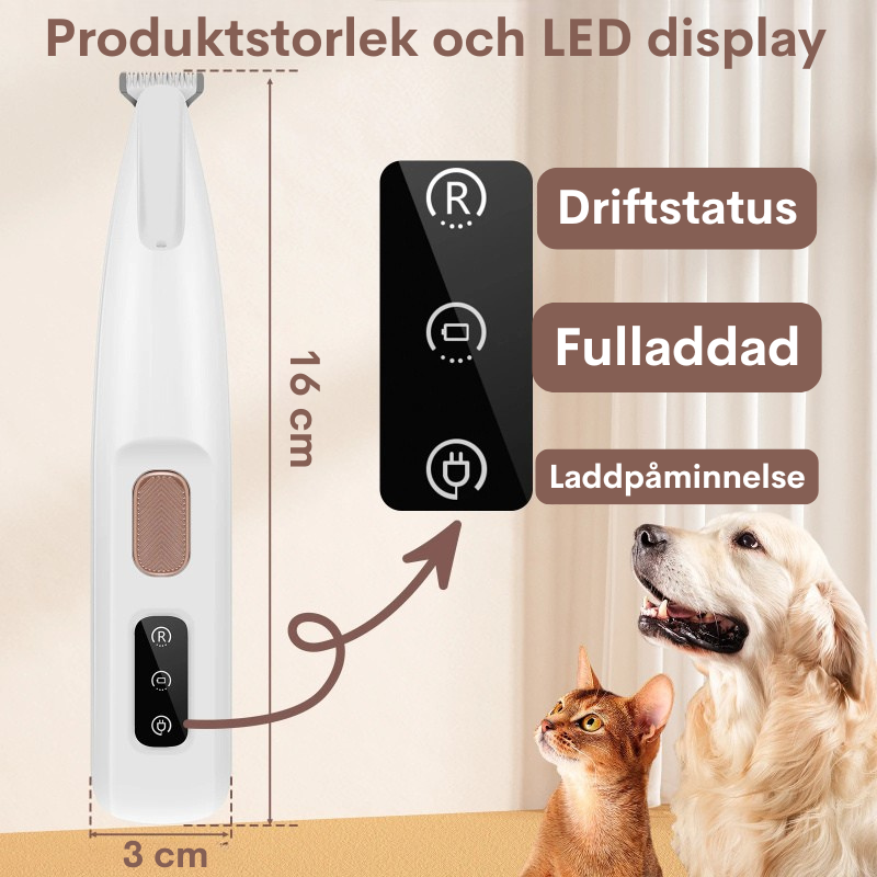 PawTrim™ - Hundtrimmer