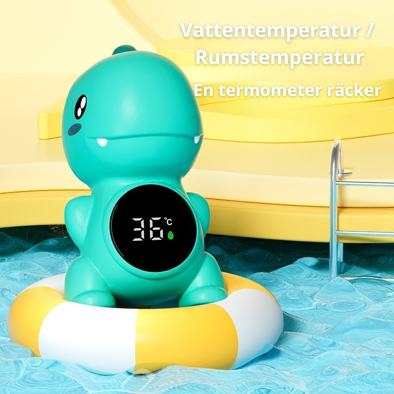 Termometer inne/vatten