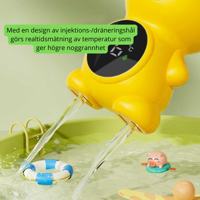 Termometer inne/vatten