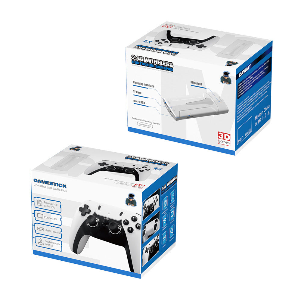 RetroBlast 4K - Spelsticka