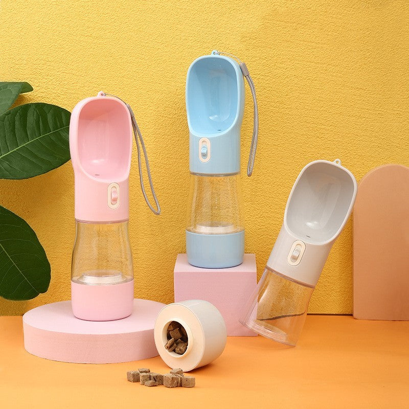 Sip&Go™ – Hundflaska för Resor & Äventyr